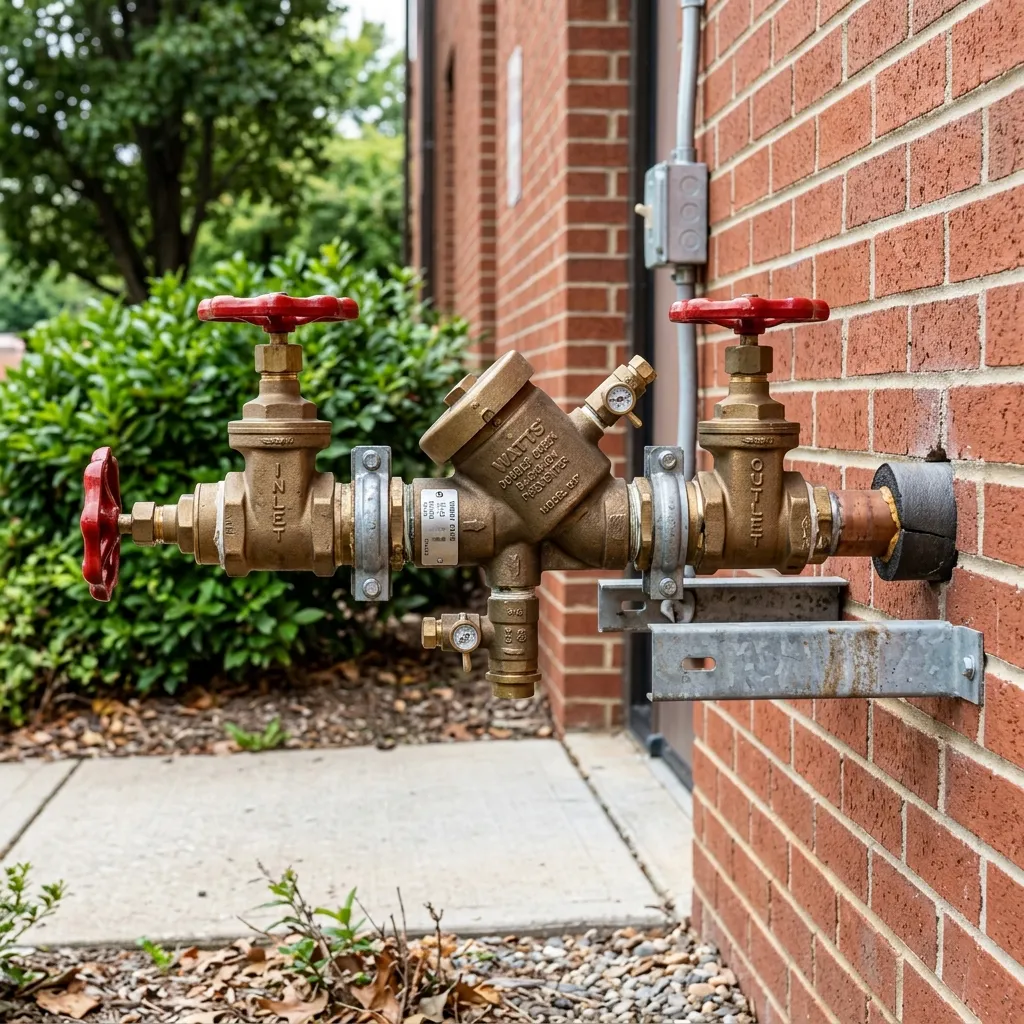 Backflow Prevention Plumber in Lee, IL