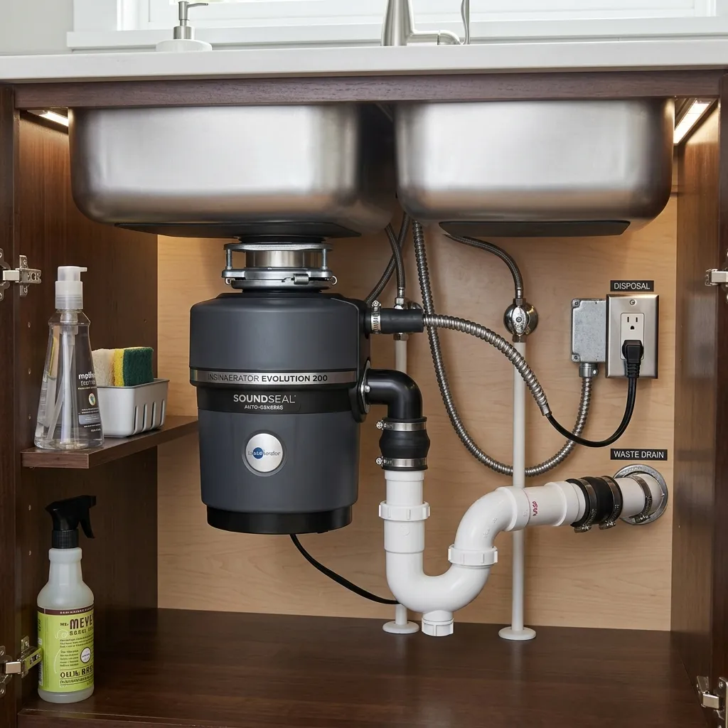 Garbage Disposal Repair Plumber in Lee, IL